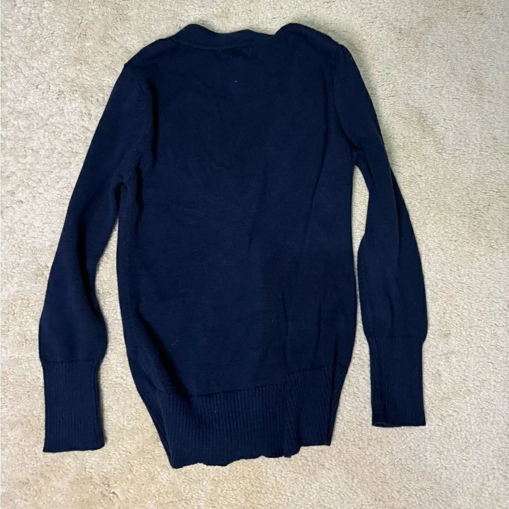 Girls Cat and Jack Cardigan Uniform Sz XS 4/5